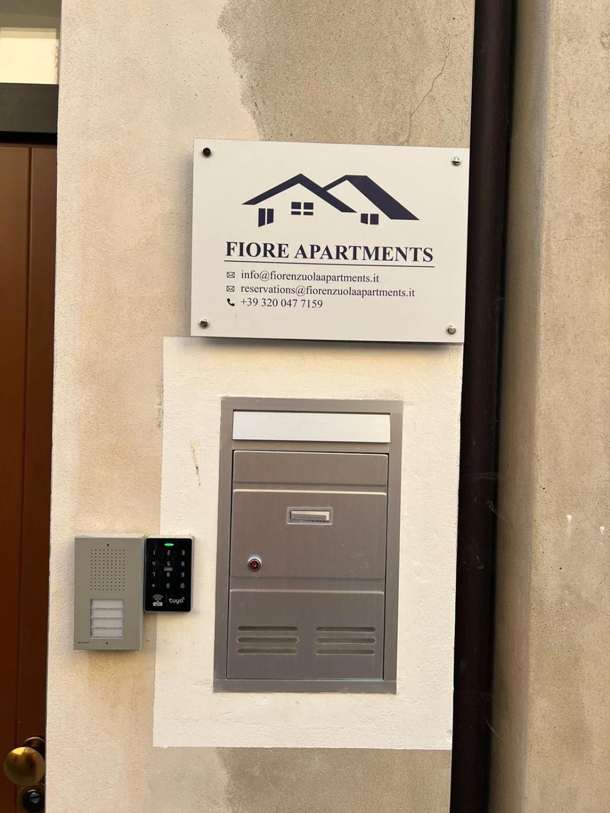 Fiore Apartments Fiorenzuola d'Arda Exterior photo